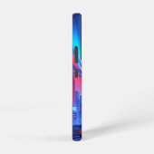 Futuristic Samsung Galaxy S22 Case Hülle (Rechte Seite)