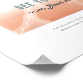 Futuristic Space Poster - Venusisches Observatory  (Ecke)