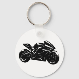 Futuristic Sport Motorcycle Design Schlüsselanhänger