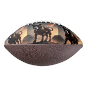 Futuristic Staffordshire Terrier Robot, Football (Gedreht 90)