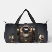 Futuristic Steampunk Gorilla, Duffle Bag (Vorderseite)
