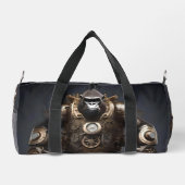Futuristic Steampunk Gorilla, Duffle Bag (Rückseite)