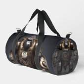 Futuristic Steampunk Gorilla, Duffle Bag (Rechte Ecke)