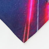 Futuristic Tech Orb Blanket | Komfort Fleecedecke (Ecke)