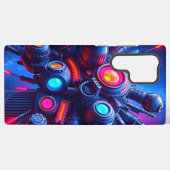 Futuristic Tech Orb Samsung Galaxy S22 Ultra-Hülle Samsung Galaxy Hülle (Rückseite (Horizontal))