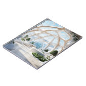 Futuristic Town Notizblock (Linke Seite)