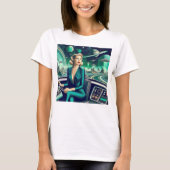 Futuristic Transportation T-Shirt (Vorderseite)