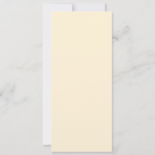 Futuristic tree pedestal - Vorzeichen Einladung (Rückseite)