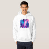 Futuristic Trip Hoodie (Vorne ganz)