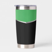 Futuristic UFO & Alien Head Thermobecher (Rechts)