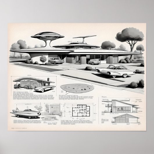 Futuristik 03023 poster (Vorne)