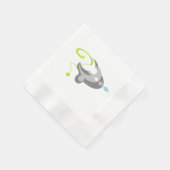 Futuristik Modern Geometric Napkins Serviette (Ecke)