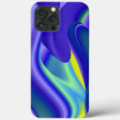 Futuristisch, abstrakt 3D-Rainbowart Case-Mate iPhone Hülle (Rückseite)