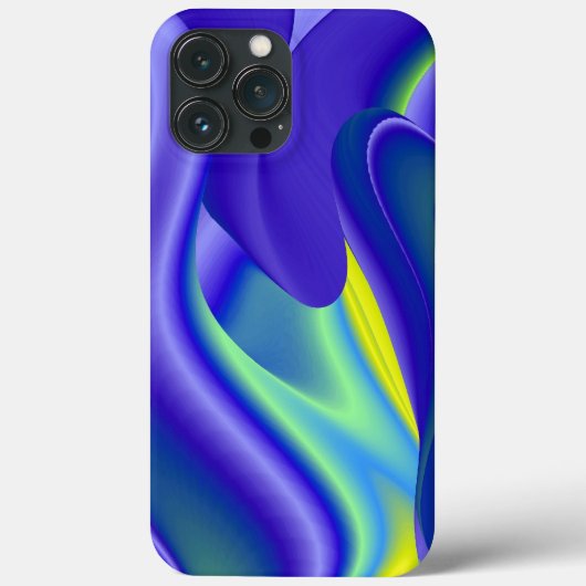 Futuristisch, abstrakt 3D-Rainbowart Case-Mate iPhone Hülle (Rückseite)