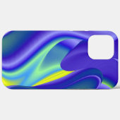 Futuristisch, abstrakt 3D-Rainbowart Case-Mate iPhone Hülle (Rückseite (Horizontal))