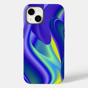 Futuristisch, abstrakt 3D-Rainbowart Case-Mate iPhone 14 Hülle