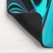 futuristisch, Abstrakt Mousepad (Ecke)