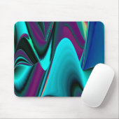futuristisch, Abstrakt Mousepad (Mit Mouse)