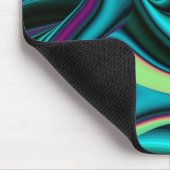 futuristisch, Abstrakt Mousepad (Ecke)