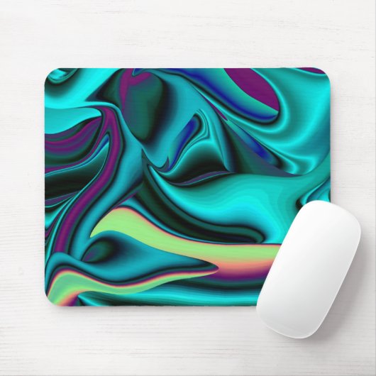 futuristisch, Abstrakt Mousepad (Mit Mouse)