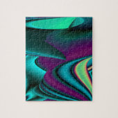 futuristisch, Abstrakt Puzzle (Vertikal)