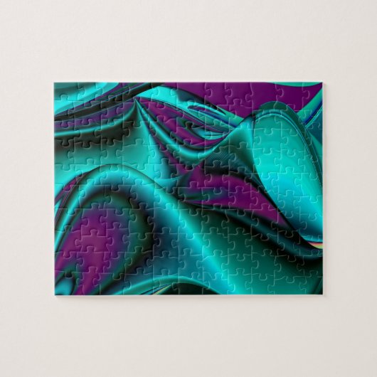 futuristisch Abstrakt Puzzle (Horizontal)