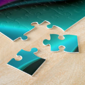 futuristisch Abstrakt Puzzle (Seite)