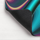 futuristisch, Abstrakt Regenbogen Mousepad (Ecke)