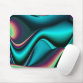 futuristisch, Abstrakt Regenbogen Mousepad (Mit Mouse)