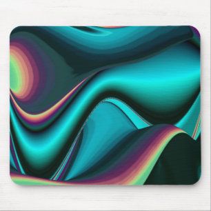futuristisch, Abstrakt Regenbogen Mousepad