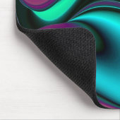 futuristisch, Abstrakt Regenbogen Mousepad (Ecke)