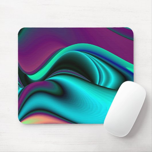 futuristisch, Abstrakt Regenbogen Mousepad (Mit Mouse)