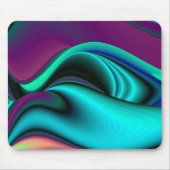 futuristisch, Abstrakt Regenbogen Mousepad (Vorne)