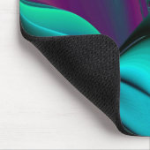 futuristisch, Abstrakt Regenbogen Mousepad (Ecke)