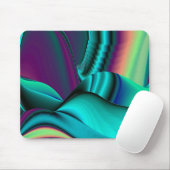 futuristisch, Abstrakt Regenbogen Mousepad (Mit Mouse)