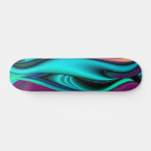 Futuristisch, Abstrakt Skateboard (Horizontal)