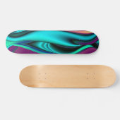 Futuristisch, Abstrakt Skateboard (Horizontal)