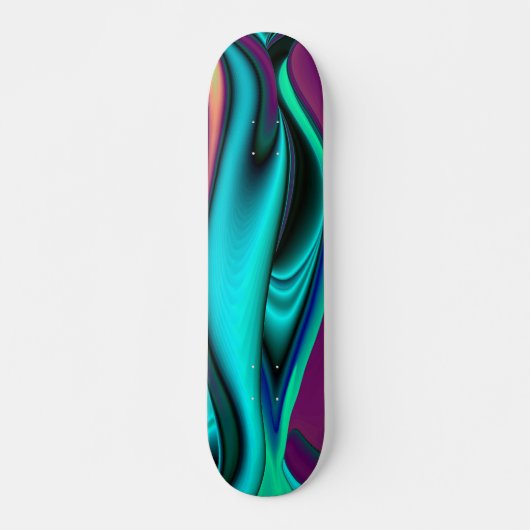 Futuristisch, Abstrakt Skateboard (Vorne)