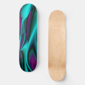 Futuristisch, Abstrakt Skateboard (Vorderseite)