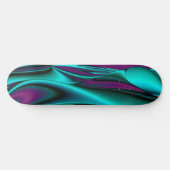 Futuristisch, Abstrakt Skateboard (Horizontal)