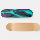 Futuristisch, Abstrakt Skateboard (Horizontal)