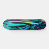 Futuristisch, Abstrakt Skateboard (Horizontal)