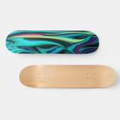 Futuristisch, Abstrakt Skateboard (Horizontal)