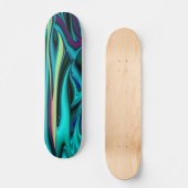 Futuristisch, Abstrakt Skateboard (Vorderseite)
