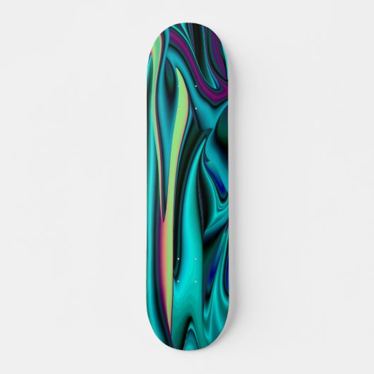 Futuristisch, Abstrakt Skateboard (Vorne)