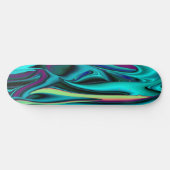 Futuristisch, Abstrakt Skateboard (Horizontal)