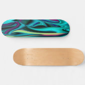 Futuristisch, Abstrakt Skateboard (Horizontal)