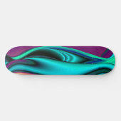 Futuristisch, Abstrakt Skateboard (Horizontal)