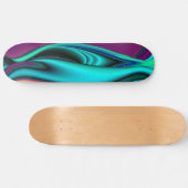 Futuristisch, Abstrakt Skateboard (Horizontal)