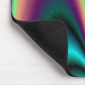 futuristisch, Abstrakter Regenbogen Mousepad (Ecke)